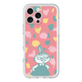 スリムプロテクションプレミアムケース with MagSafe［ MOOMIN - Little My - Angry face/color ］