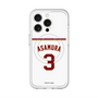 スリムプロテクションプレミアムケース with MagSafe［ 楽天イーグルス - #3 Asamura - ホーム ］