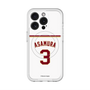 スリムプロテクションプレミアムケース with MagSafe［ 楽天イーグルス - #3 Asamura - ホーム ］
