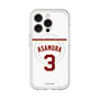 スリムプロテクションプレミアムケース with MagSafe［ 楽天イーグルス - #3 Asamura - ホーム ］