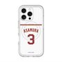 スリムプロテクションプレミアムケース with MagSafe［ 楽天イーグルス - #3 Asamura - ホーム ］