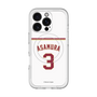 スリムプロテクションプレミアムケース with MagSafe［ 楽天イーグルス - #3 Asamura - ホーム ］