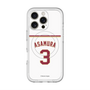 スリムプロテクションプレミアムケース with MagSafe［ 楽天イーグルス - #3 Asamura - ホーム ］