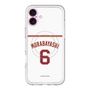 スリムプロテクションプレミアムケース with MagSafe［ 楽天イーグルス - #6 Murabayashi - ホーム ］