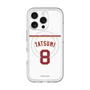 スリムプロテクションプレミアムケース with MagSafe［ 楽天イーグルス - #8 Tatsumi - ホーム ］