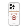 スリムプロテクションプレミアムケース with MagSafe［ 楽天イーグルス - #8 Tatsumi - ホーム ］