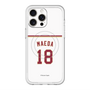 スリムプロテクションプレミアムケース with MagSafe［ 楽天イーグルス - #18 Maeda - ホーム ］