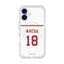 スリムプロテクションプレミアムケース with MagSafe［ 楽天イーグルス - #18 Maeda - ホーム ］