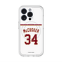 スリムプロテクションプレミアムケース with MagSafe［ 楽天イーグルス - #34 McCusker - ホーム ］