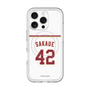 スリムプロテクションプレミアムケース with MagSafe［ 楽天イーグルス - #42 Sakaue - ホーム ］