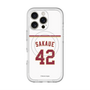 スリムプロテクションプレミアムケース with MagSafe［ 楽天イーグルス - #42 Sakaue - ホーム ］
