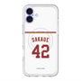 スリムプロテクションプレミアムケース with MagSafe［ 楽天イーグルス - #42 Sakaue - ホーム ］