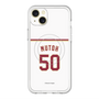 スリムプロテクションプレミアムケース with MagSafe［ 楽天イーグルス - #50 Mutoh - ホーム ］