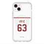 スリムプロテクションプレミアムケース with MagSafe［ 楽天イーグルス - #63 Irie - ホーム ］