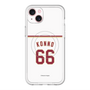 スリムプロテクションプレミアムケース with MagSafe［ 楽天イーグルス - #66 Konno - ホーム ］
