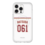スリムプロテクションプレミアムケース with MagSafe［ 楽天イーグルス - #061 Matsuda - ホーム ］