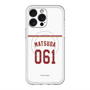 スリムプロテクションプレミアムケース with MagSafe［ 楽天イーグルス - #061 Matsuda - ホーム ］