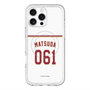 スリムプロテクションプレミアムケース with MagSafe［ 楽天イーグルス - #061 Matsuda - ホーム ］