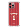 スリムプロテクションプレミアムケース with MagSafe［ 楽天イーグルス - #1 Muneyama - ビジター ］