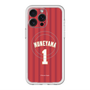 スリムプロテクションプレミアムケース with MagSafe［ 楽天イーグルス - #1 Muneyama - ビジター ］