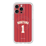 スリムプロテクションプレミアムケース with MagSafe［ 楽天イーグルス - #1 Muneyama - ビジター ］