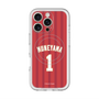 スリムプロテクションプレミアムケース with MagSafe［ 楽天イーグルス - #1 Muneyama - ビジター ］