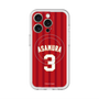スリムプロテクションプレミアムケース with MagSafe［ 楽天イーグルス - #3 Asamura - ビジター ］