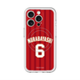 スリムプロテクションプレミアムケース with MagSafe［ 楽天イーグルス - #6 Murabayashi - ビジター ］