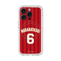 スリムプロテクションプレミアムケース with MagSafe［ 楽天イーグルス - #6 Murabayashi - ビジター ］