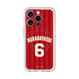 スリムプロテクションプレミアムケース with MagSafe［ 楽天イーグルス - #6 Murabayashi - ビジター ］