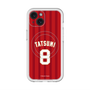 スリムプロテクションプレミアムケース with MagSafe［ 楽天イーグルス - #8 Tatsumi - ビジター ］