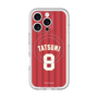 スリムプロテクションプレミアムケース with MagSafe［ 楽天イーグルス - #8 Tatsumi - ビジター ］