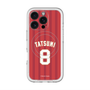 スリムプロテクションプレミアムケース with MagSafe［ 楽天イーグルス - #8 Tatsumi - ビジター ］