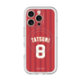 スリムプロテクションプレミアムケース with MagSafe［ 楽天イーグルス - #8 Tatsumi - ビジター ］