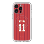 スリムプロテクションプレミアムケース with MagSafe［ 楽天イーグルス - #11 Kishi - ビジター ］