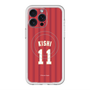 スリムプロテクションプレミアムケース with MagSafe［ 楽天イーグルス - #11 Kishi - ビジター ］