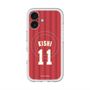 スリムプロテクションプレミアムケース with MagSafe［ 楽天イーグルス - #11 Kishi - ビジター ］