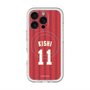 スリムプロテクションプレミアムケース with MagSafe［ 楽天イーグルス - #11 Kishi - ビジター ］