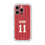 スリムプロテクションプレミアムケース with MagSafe［ 楽天イーグルス - #11 Kishi - ビジター ］