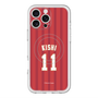 スリムプロテクションプレミアムケース with MagSafe［ 楽天イーグルス - #11 Kishi - ビジター ］
