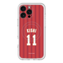 スリムプロテクションプレミアムケース with MagSafe［ 楽天イーグルス - #11 Kishi - ビジター ］