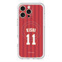 スリムプロテクションプレミアムケース with MagSafe［ 楽天イーグルス - #11 Kishi - ビジター ］