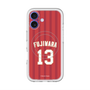 スリムプロテクションプレミアムケース with MagSafe［ 楽天イーグルス - #13 Fujiwara - ビジター ］