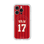 スリムプロテクションプレミアムケース with MagSafe［ 楽天イーグルス - #17 Koja - ビジター ］