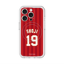 スリムプロテクションプレミアムケース with MagSafe［ 楽天イーグルス - #19 Shoji - ビジター ］