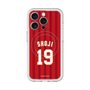 スリムプロテクションプレミアムケース with MagSafe［ 楽天イーグルス - #19 Shoji - ビジター ］