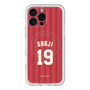 スリムプロテクションプレミアムケース with MagSafe［ 楽天イーグルス - #19 Shoji - ビジター ］