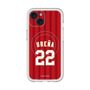 スリムプロテクションプレミアムケース with MagSafe［ 楽天イーグルス - #22 Urena - ビジター ］