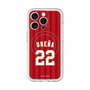 スリムプロテクションプレミアムケース with MagSafe［ 楽天イーグルス - #22 Urena - ビジター ］