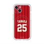 スリムプロテクションプレミアムケース with MagSafe［ 楽天イーグルス - #25 Tanaka - ビジター ］